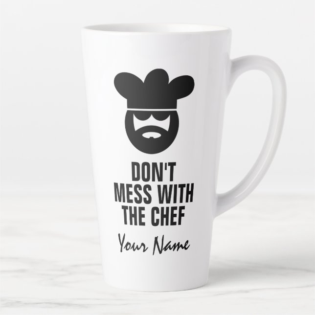 Latte Bonito presente de caneca de café da cozinha (Direita)