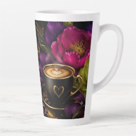 Latte Caneca Alta de Café Com Kaitlyn