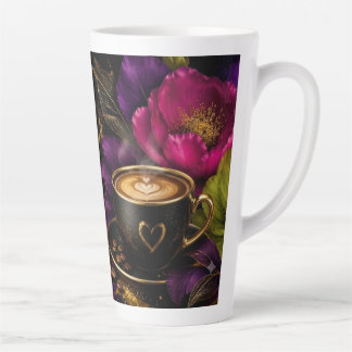 Latte Caneca Alta de Café Com Kaitlyn