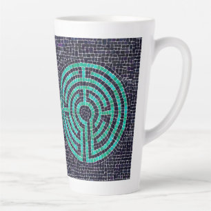 Latte Caneca Alta de Café com Leite LABIRINTO III