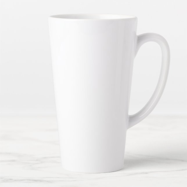 Latte Caneca Beagle – Caneca de Café com Cachorro Desenh (Direita)