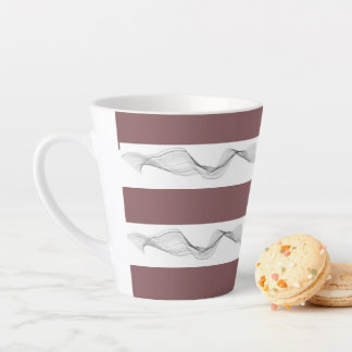 Latte Caneca de Café