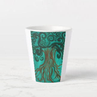 Latte Caneca de café