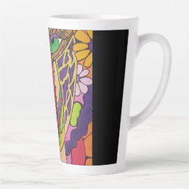 Latte Caneca de Café