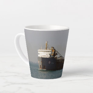 Latte Caneca de café