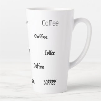 Latte Caneca de Café