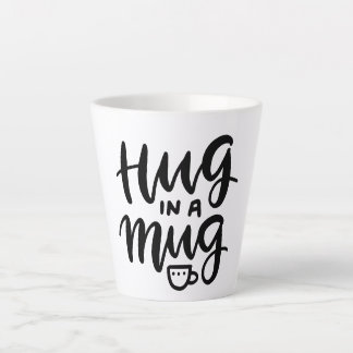Latte Caneca de Café Aconchegante e Emocional