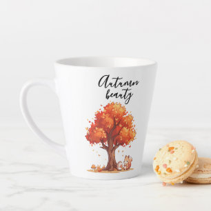 Latte Caneca de café Autumn Beauty