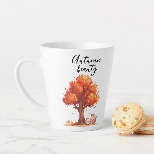 Latte Caneca de café Autumn Beauty (In Situ)