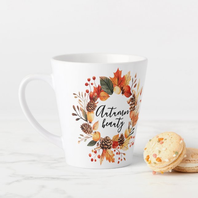 Latte Caneca de café Autumn Beauty (In Situ)
