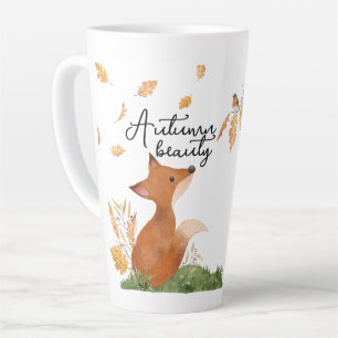 Latte Caneca de café Autumn Beauty