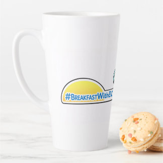 Latte Caneca de Café BreakfastWithElli