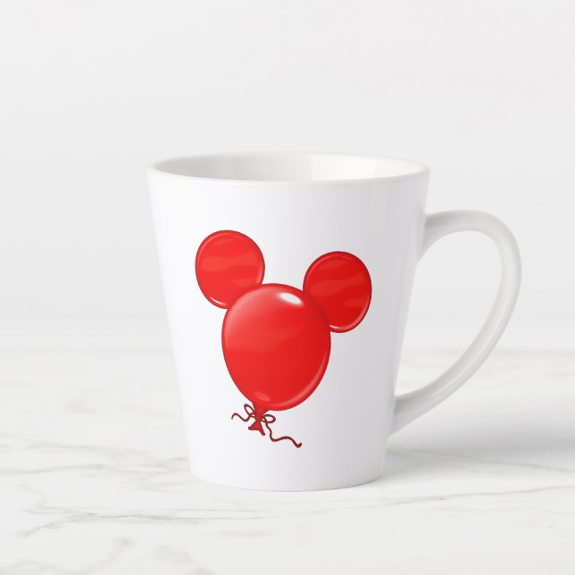 Latte Caneca de Café com Espuma de Balão (Direita)