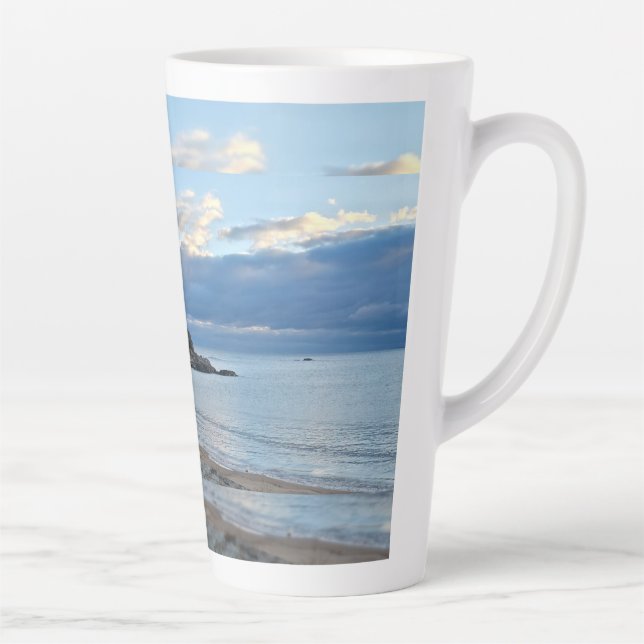 Latte Caneca de Café com Leite (Direita)