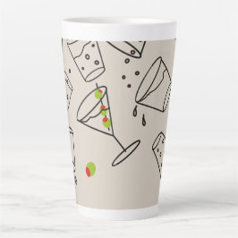 Latte Caneca de Café com Leite