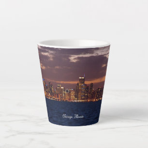 Latte Caneca de café com leite