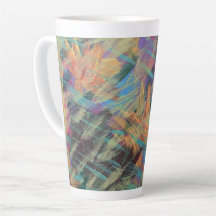 Caneca de café com leite Chuva de Primavera