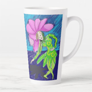Latte Caneca de Café com Leite da Fada Sugar Plum