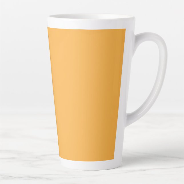 Latte Caneca de Café com Leite Luxo Dourada Presente Ele (Direita)