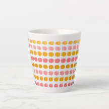 Caneca de Café com Leite Pastel Multicolor – Vibra