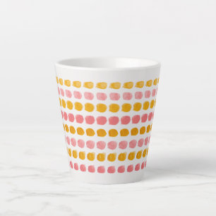 Latte Caneca de Café com Leite Pastel Multicolor – Vibra