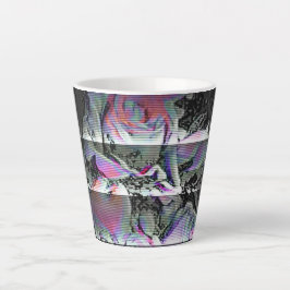 Latte Caneca de Café com Leite Techno Bouquet