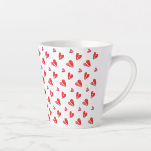 Latte Caneca de Café com LEÕEZINHOS
