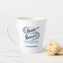Caneca de Café com Livro