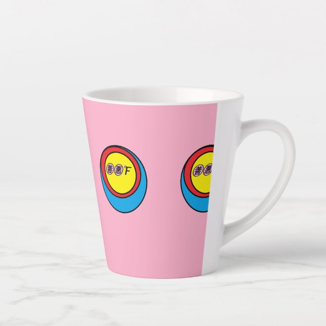Latte Caneca de Café com Núcleo Quente (Direita)