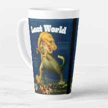Caneca de Café com Poster de Filme Antigo