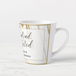 Latte Caneca de Café com Reconhecimento | Presente Elega