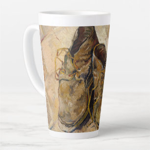 Latte Caneca de Café com Sapato de Van Gogh