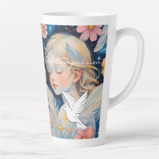 Latte Caneca de Café da Compaixão Pessoal