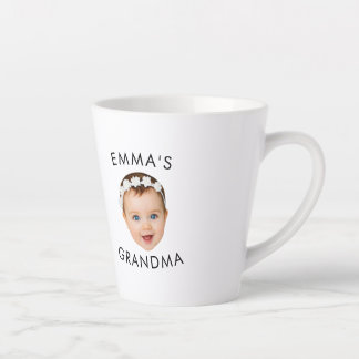 Latte Caneca de Café da Vovó Querida da Emma