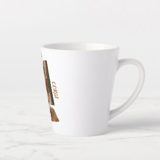 Latte Caneca de Café de Amor Amante de Cachorro 355ml Pe
