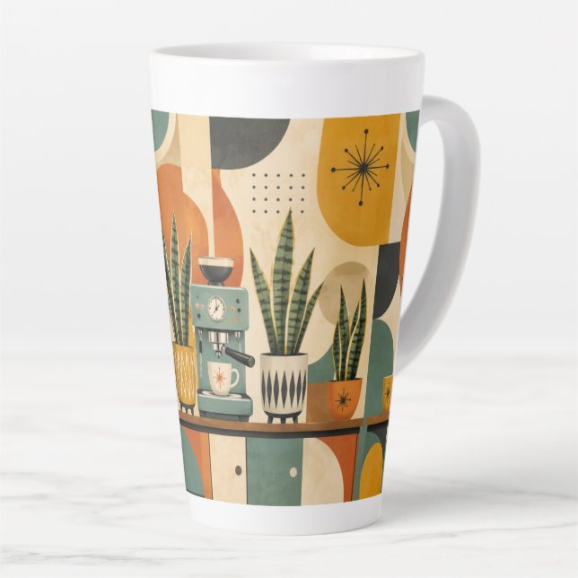 Latte Caneca de Café de Cozinha (Ângulo direito)