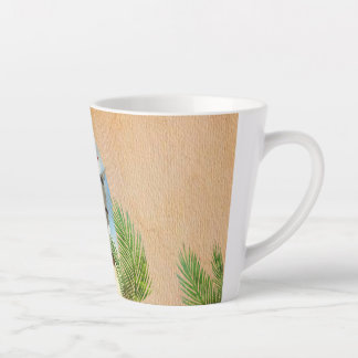 Latte Caneca de Café de Domingo de Ramos