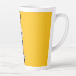 Latte Caneca de Café Descartes Olhos