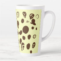 Caneca de café design latino