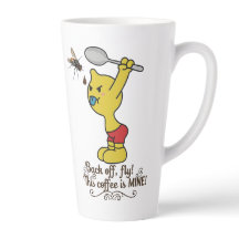 Caneca de Café Engraçada Saia de Fininho! Esse Caf