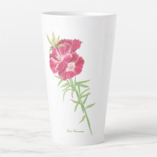 Latte Caneca de café Godetia