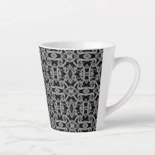 Latte Caneca de Café GÓTICO