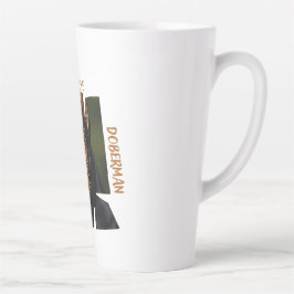 Latte Caneca de Café Grande 510ml Cup of Love Dog Lover