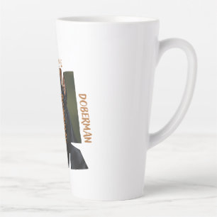 Latte Caneca de Café Grande 510ml Cup of Love Dog Lover