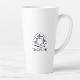 Latte Caneca de Café Grande Traveluxe