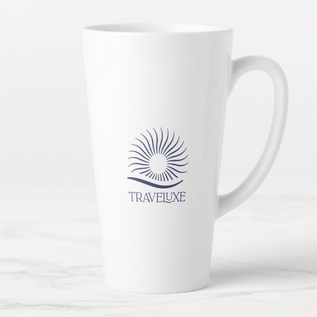 Latte Caneca de Café Grande Traveluxe (Direita)