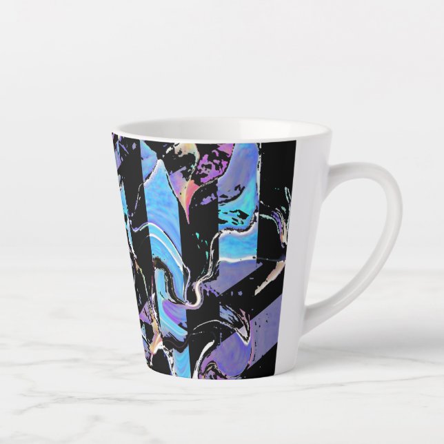 Latte Caneca de café horrenda (Direita)