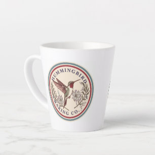 Latte Caneca de Café Hummingbird Baking Co.