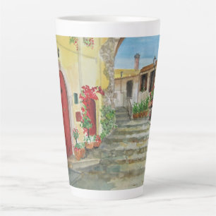 Latte Caneca de Café Italiano Itália Chocolate Quente Ch