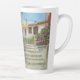 Latte Caneca de Café Italiano Itália Chocolate Quente Ch